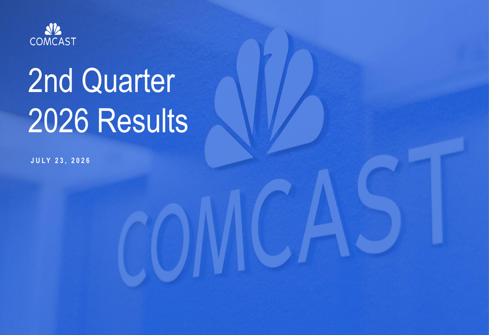 Comcast Q2 2026 slides
