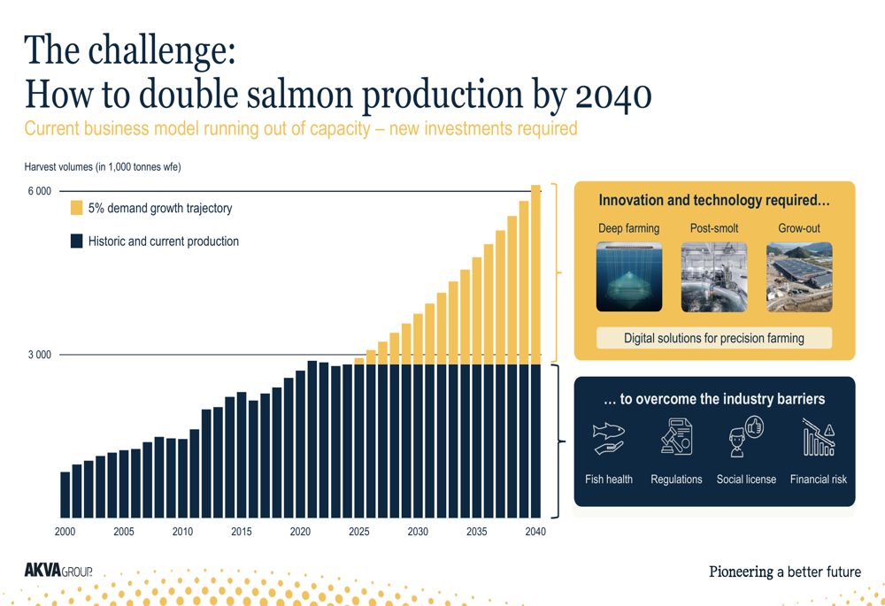 Fishbone Analysis Slide AKVA Group Q2 2026 slides: record profit, deep farming gains traction ...