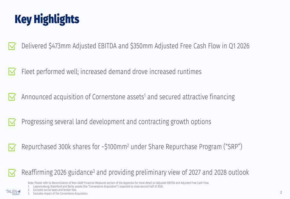 Talen Energy Q1 2026 slides: EBITDA surges 137% on strong PJM demand