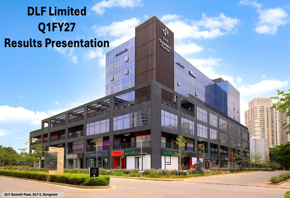 DLF Q1 FY2027 slides