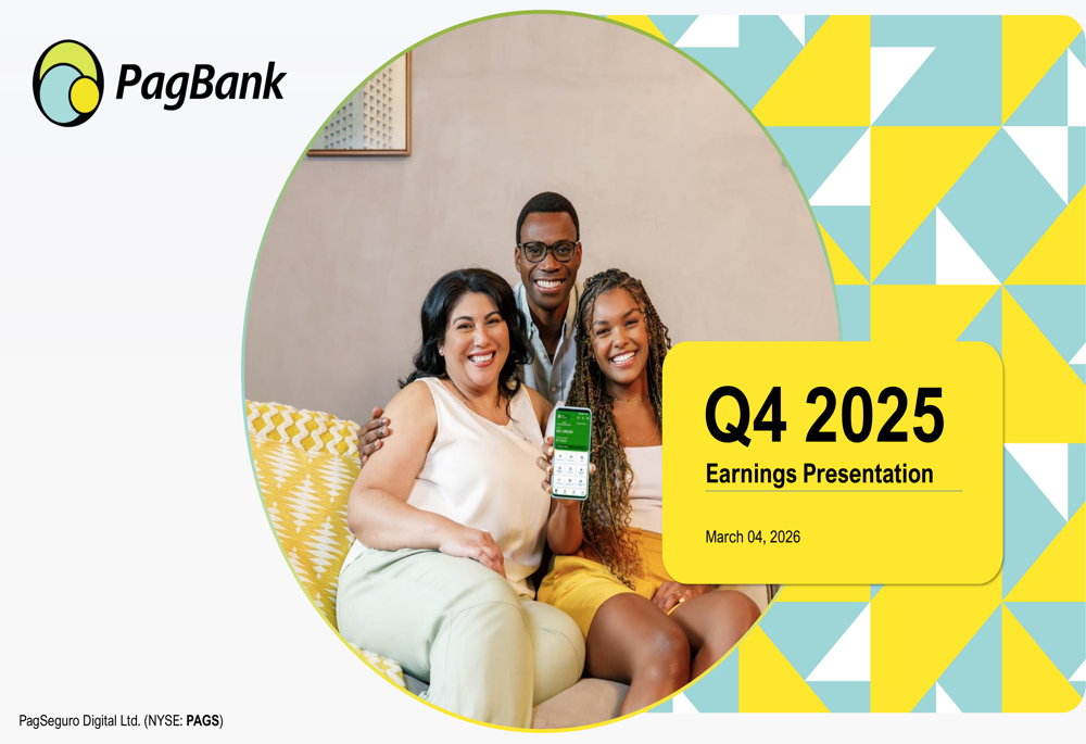 PagSeguro Q4 2025 slides