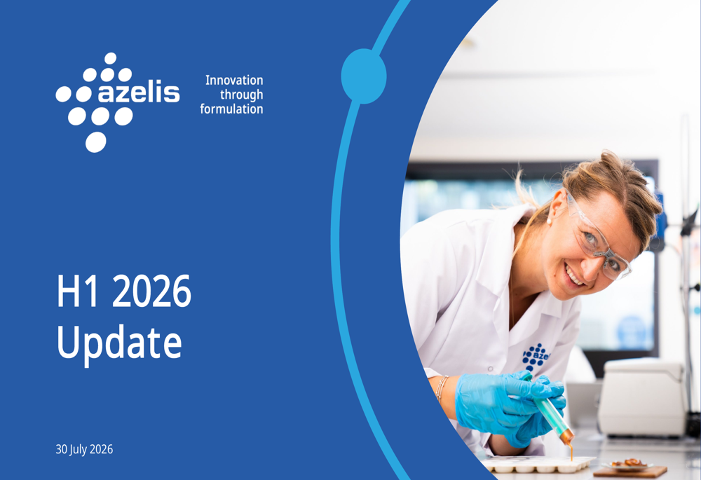Azelis H1 2026 slides