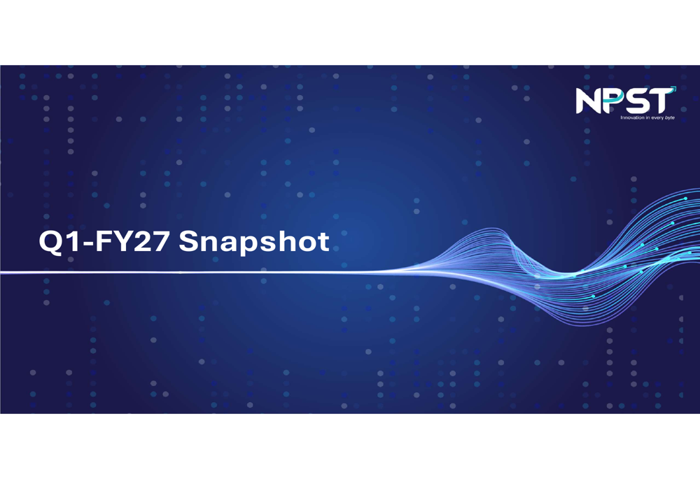 NPST Q1 FY27 slides