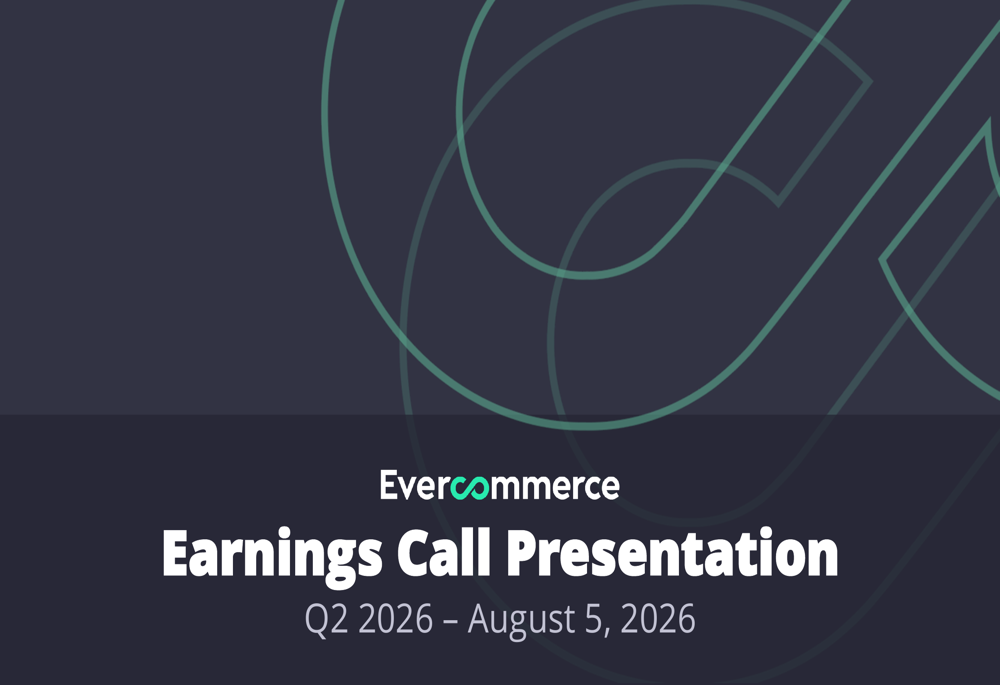 EverCommerce Q2 2026 slides