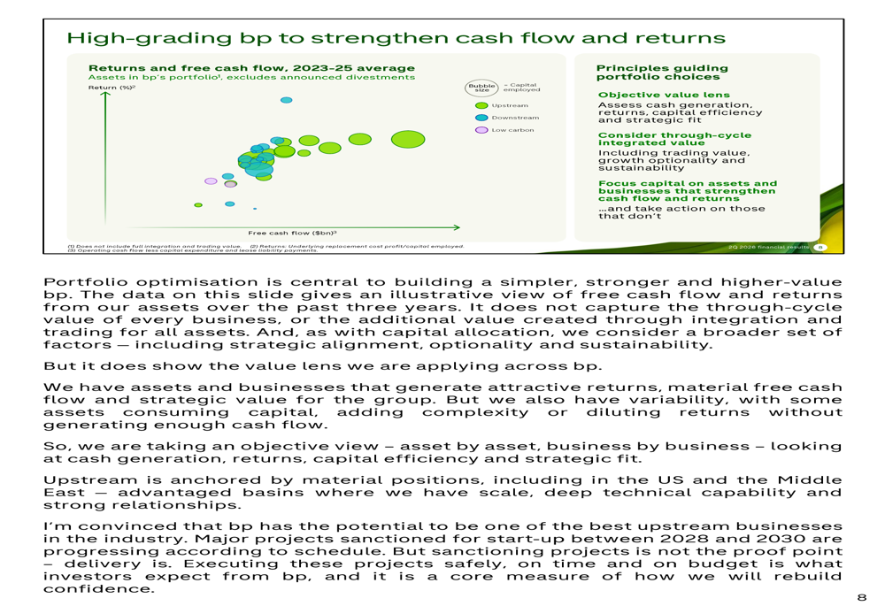 bp Q2 2026 slides: profit surges 78% as trading offsets production ...