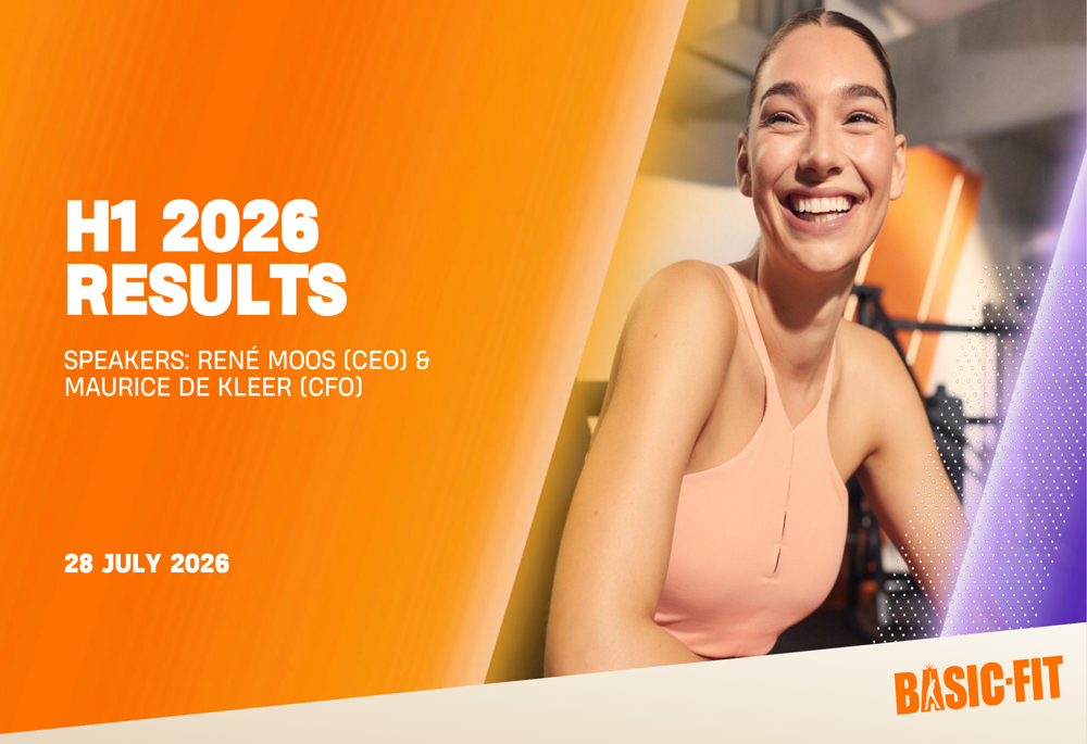 Basic-Fit H1 2026 slides