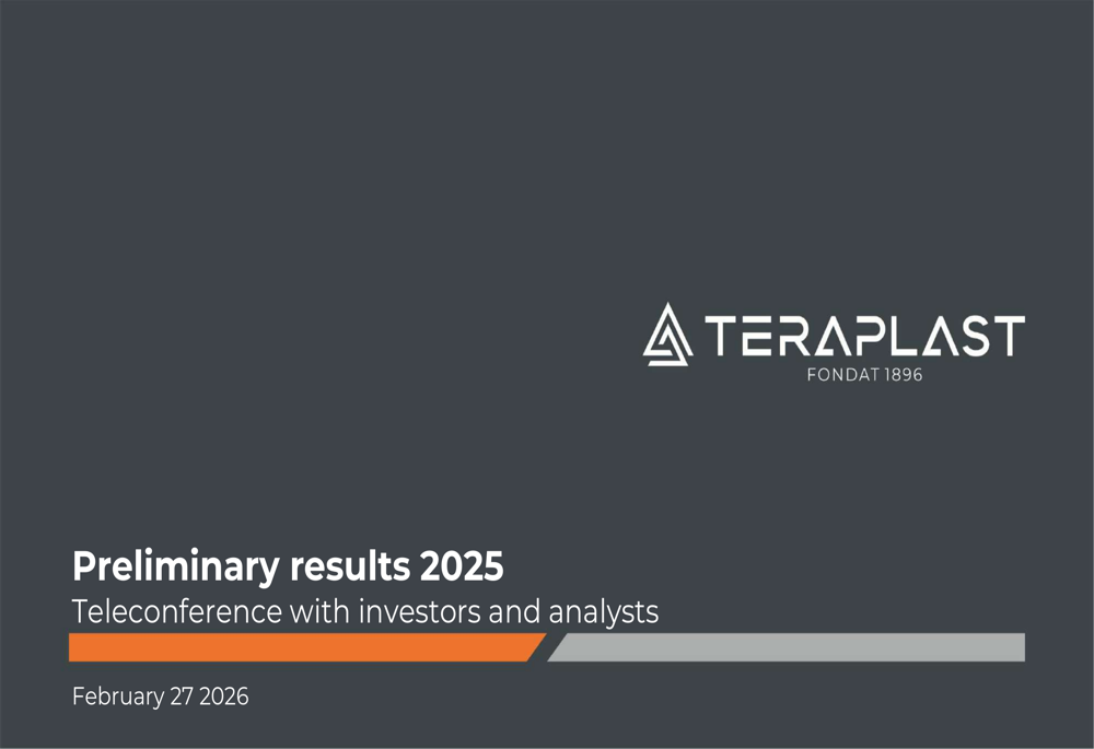 Teraplast 2025 presentation