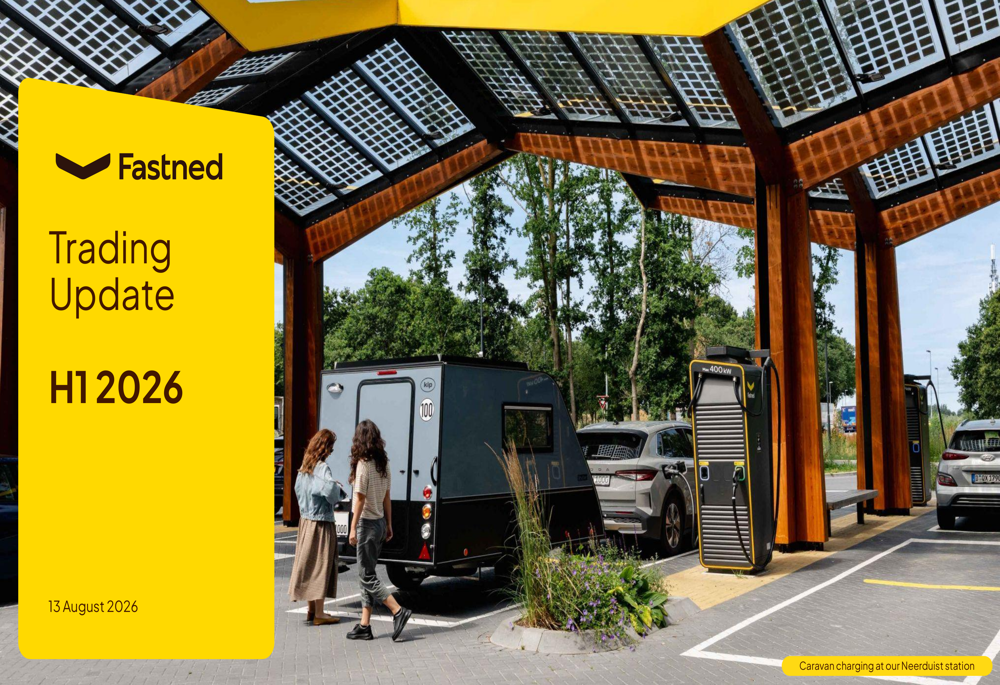 Fastned Q2 2026 slides