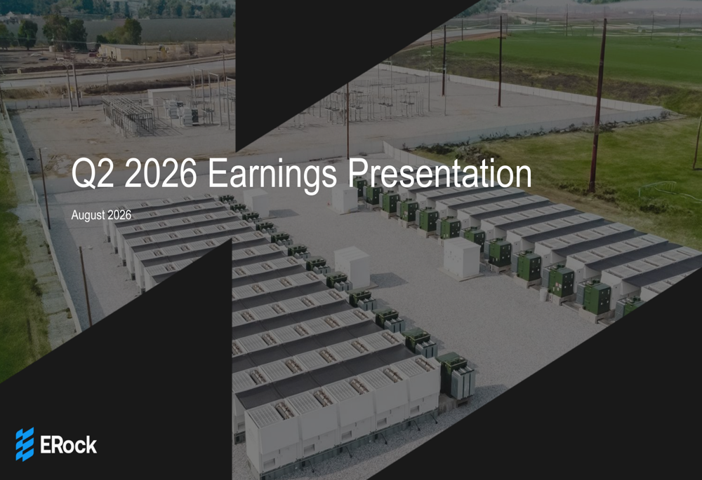 ERock Q2 2026 slides