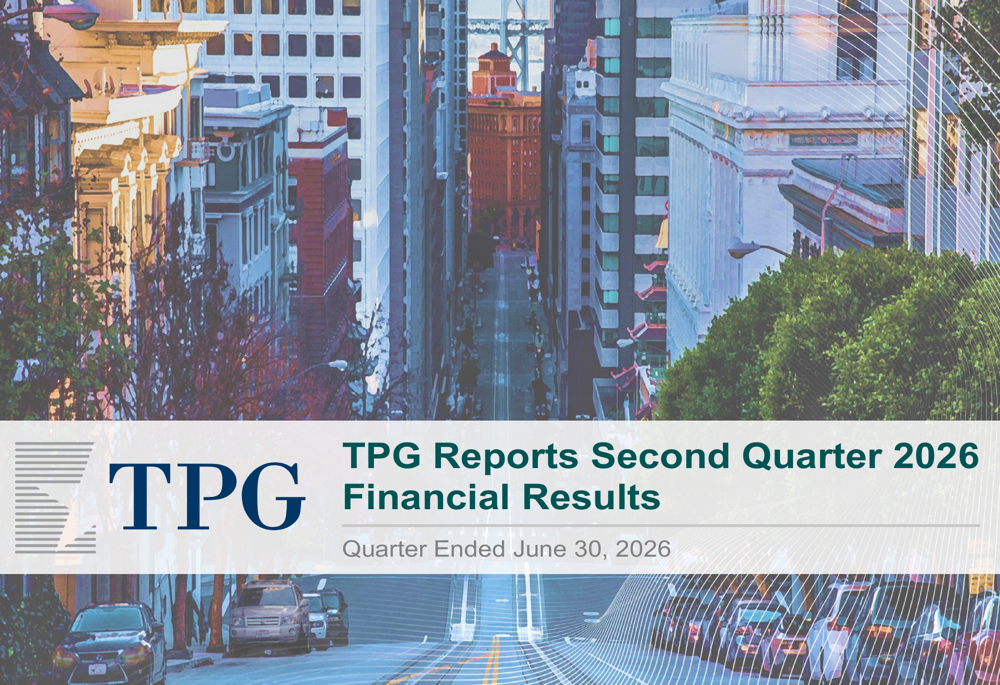 TPG Q2 2026 slides