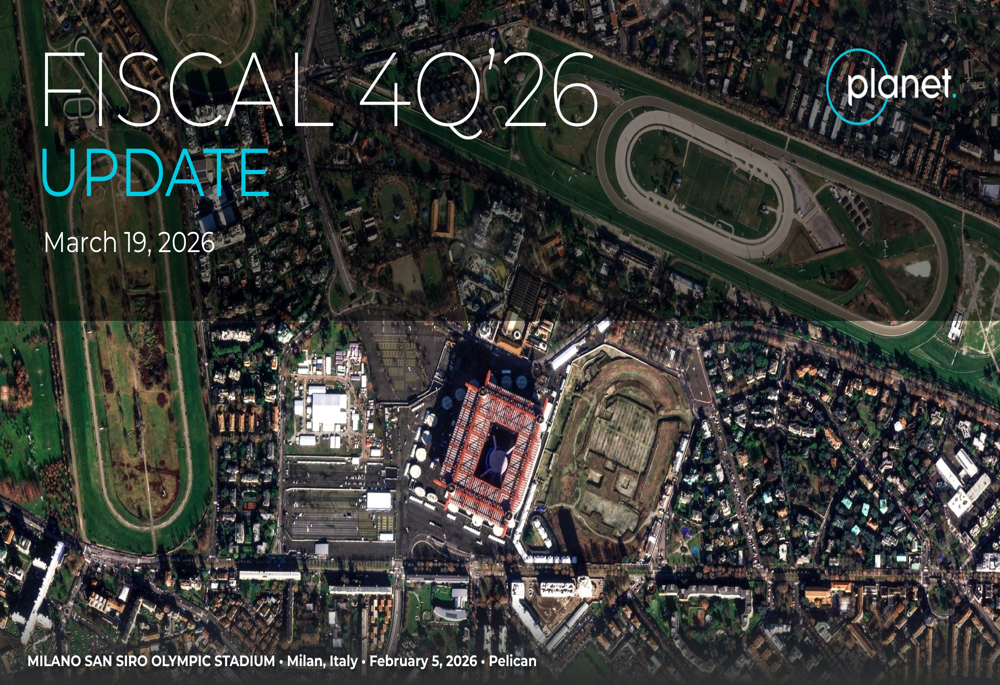 Planet Labs Q4 2026 slides