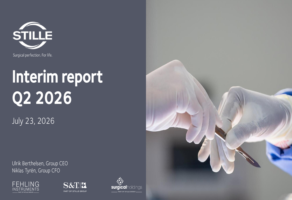 Stille Q2 2026 slides