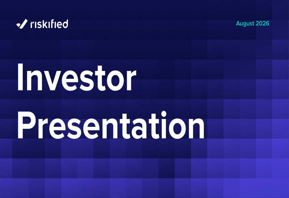Riskified Q2 2026 slides