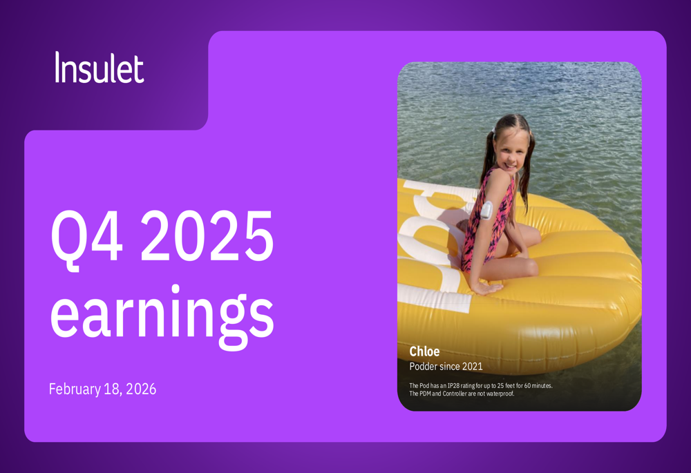Insulet Q4 2025 slides