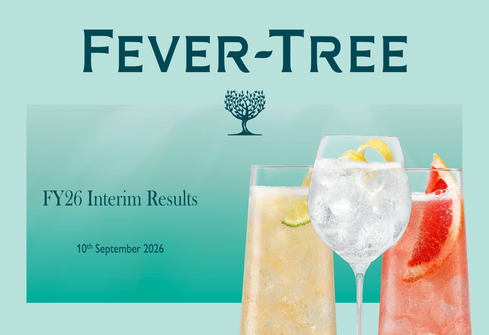 Fever-Tree H1 FY26 slides
