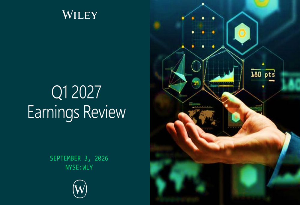 Wiley Q1 2027 slides