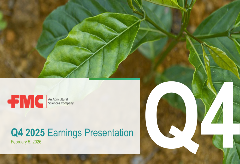FMC Q4 2025 slides