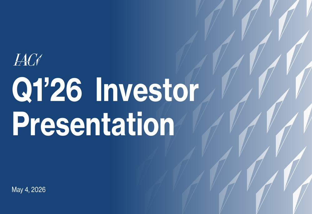 IAC Q1 2026 slides