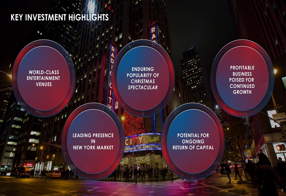 MSG Entertainment FY2025 presentation slides: Revenue hits $942.7M, Christmas Spectacular sets records