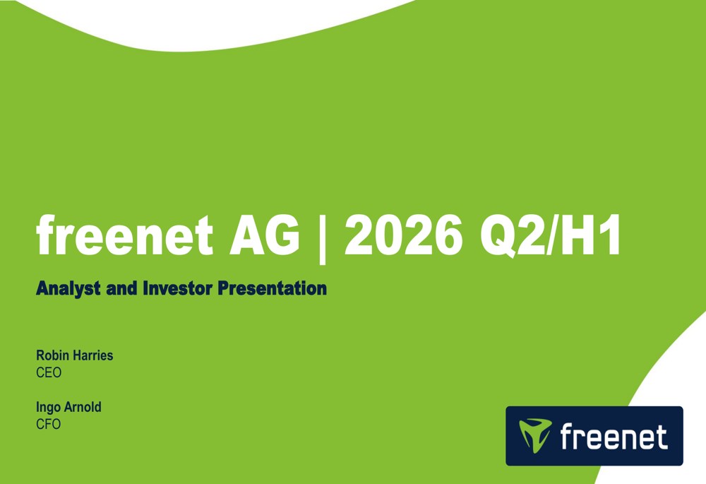 freenet H1 2026 slides
