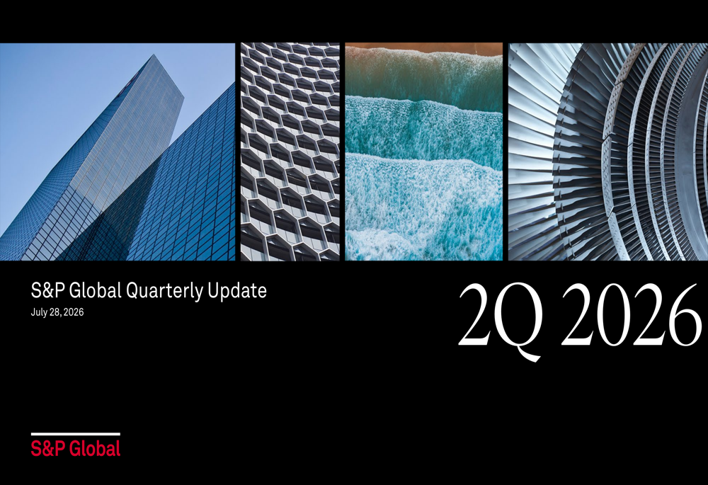 S&P Global Q2 2026 slides
