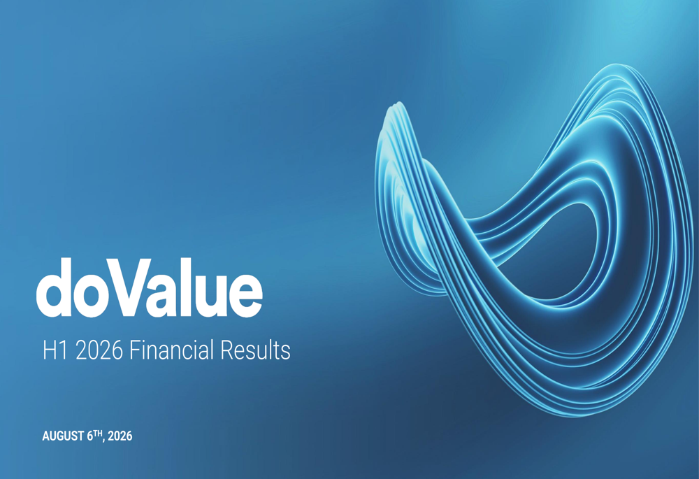 doValue H1 2026 slides