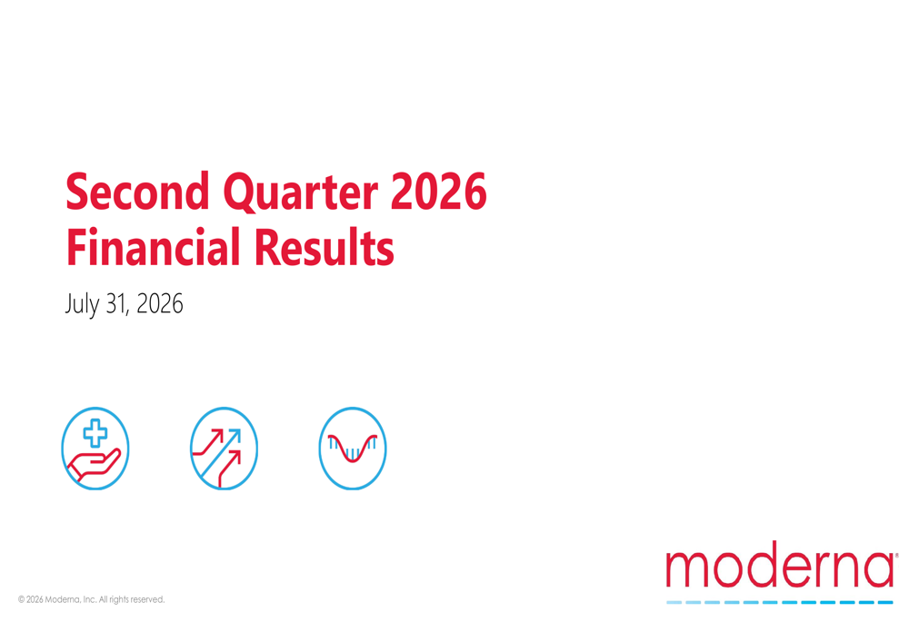 Moderna Q2 2026 slides