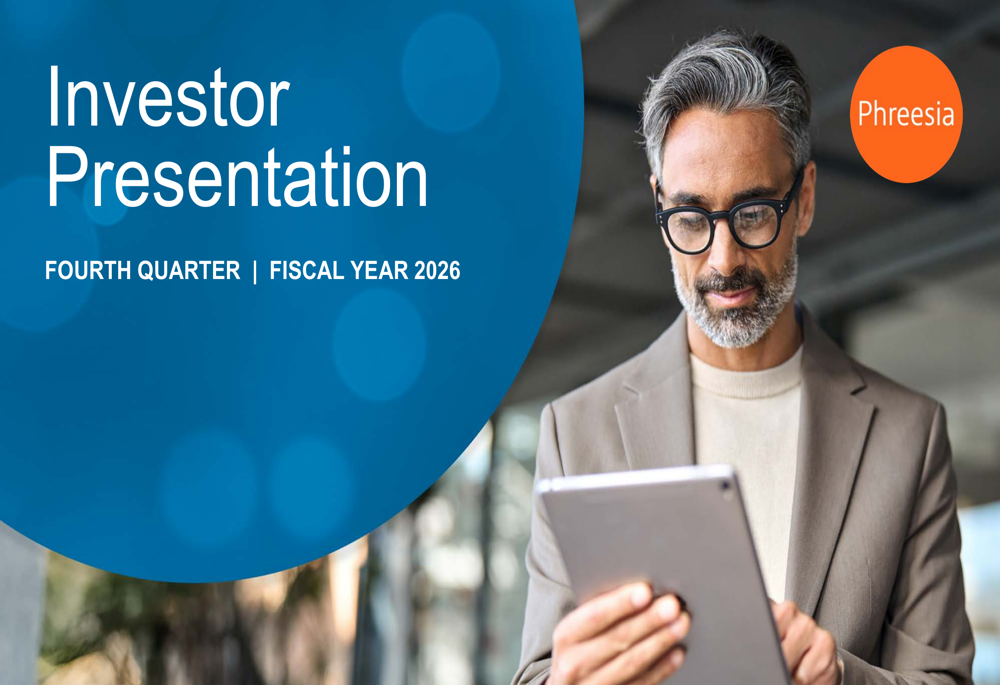 Phreesia Q4 FY2026 slides