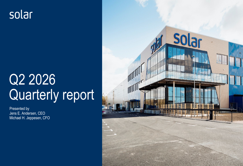 Solar Q2 2026 slides