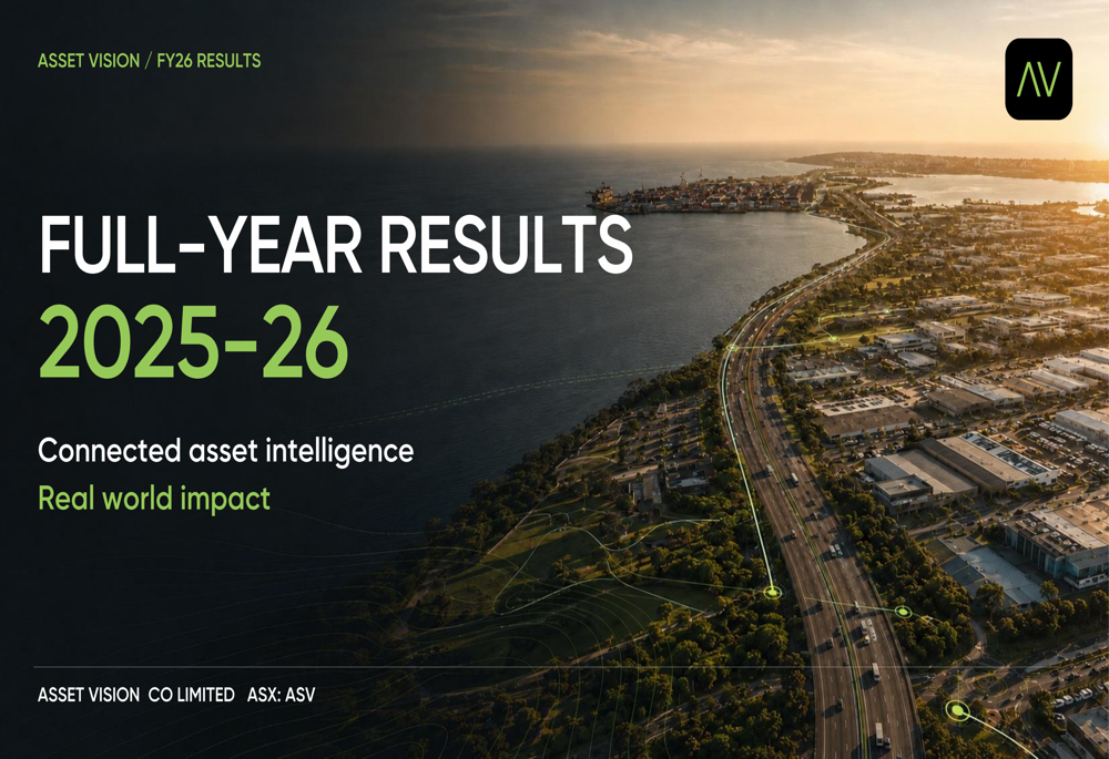 Asset Vision FY26 slides