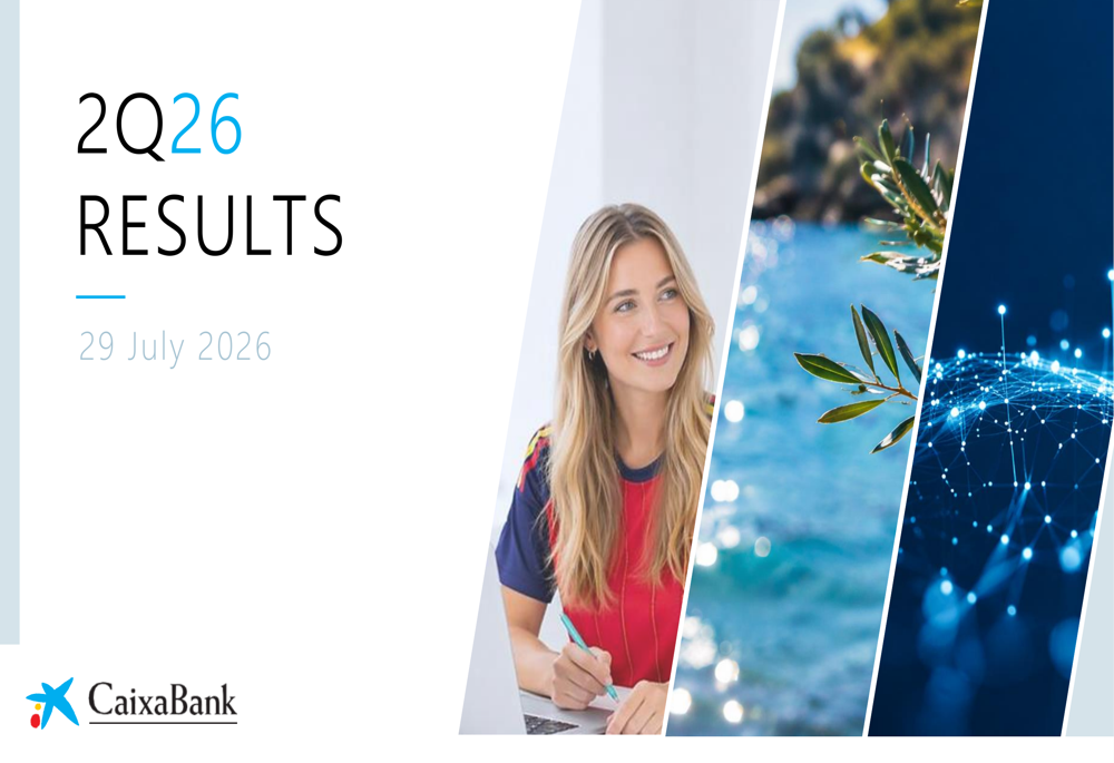 CaixaBank Q2 2026 slides