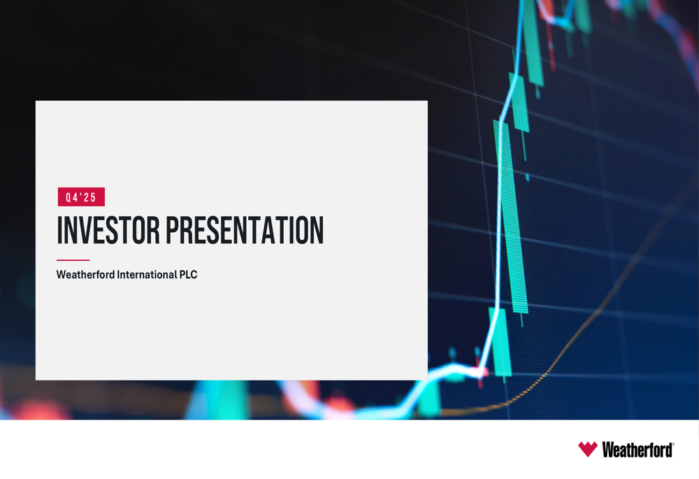 Weatherford Q4 2025 slides