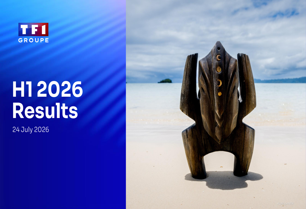 TF1 H1 2026 slides
