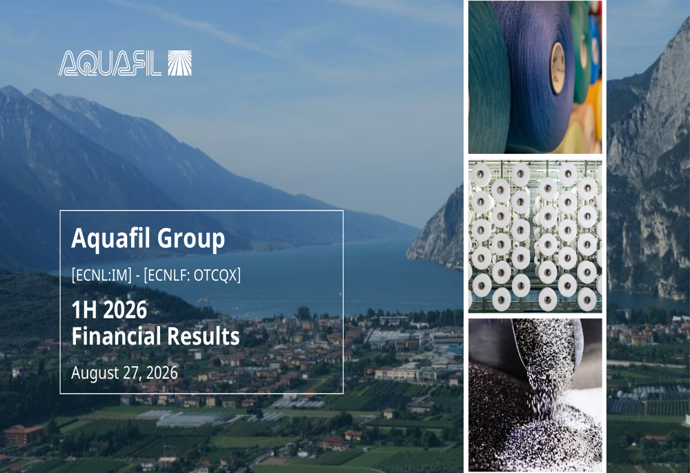 Aquafil H1 2026 slides