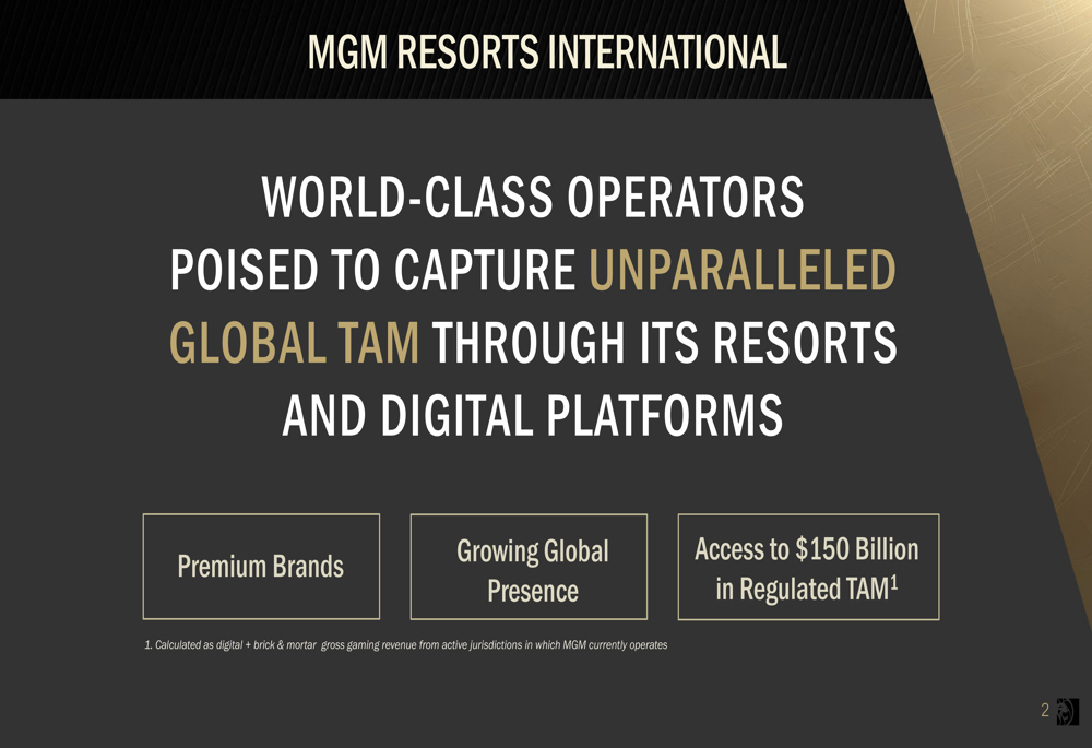 MGM2026年第1四半期決算:過去最高の収益も利益率に圧力