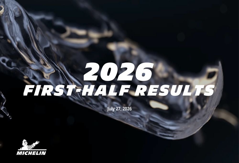 Michelin H1 2026 slides