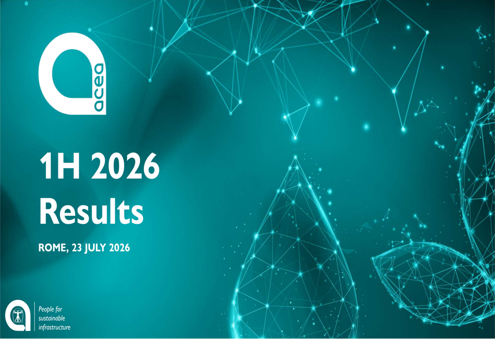ACEA 1H 2026 slides