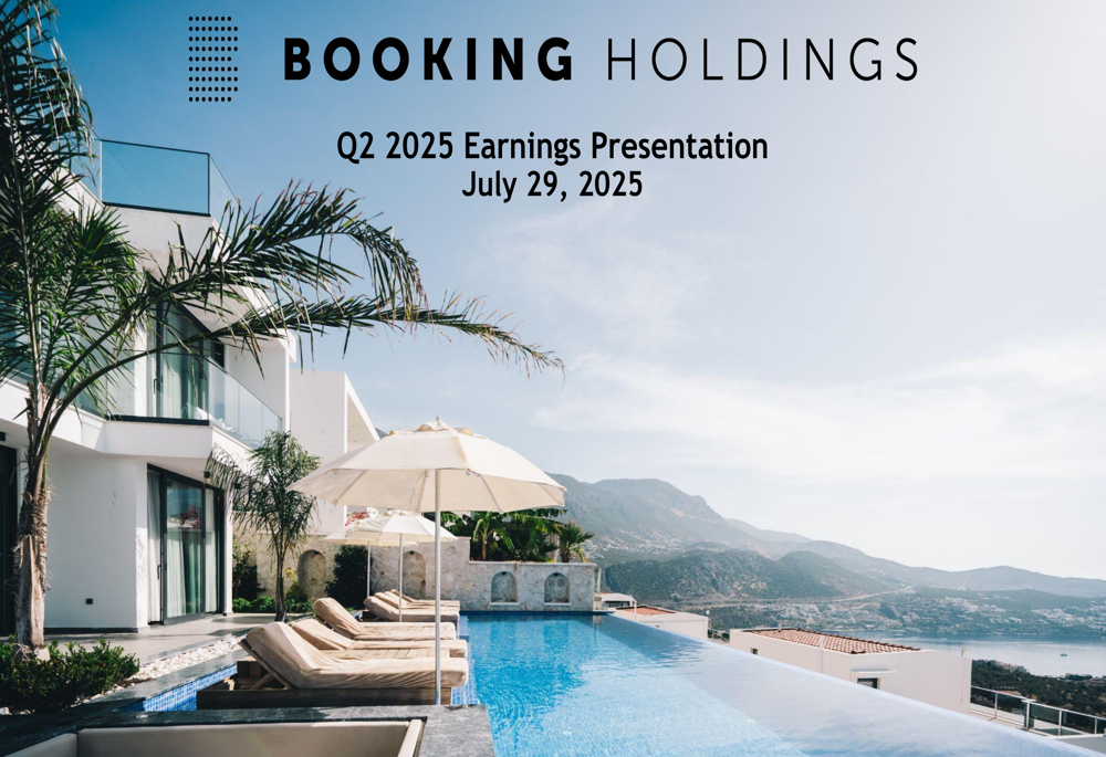 Booking Holdings Q2 2025 slides