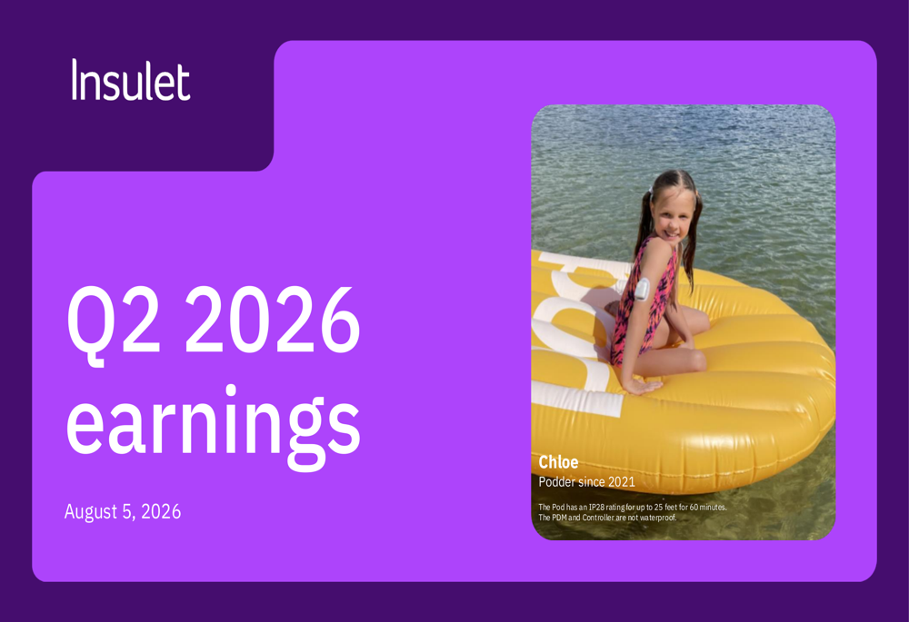 Insulet Q2 2026 slides
