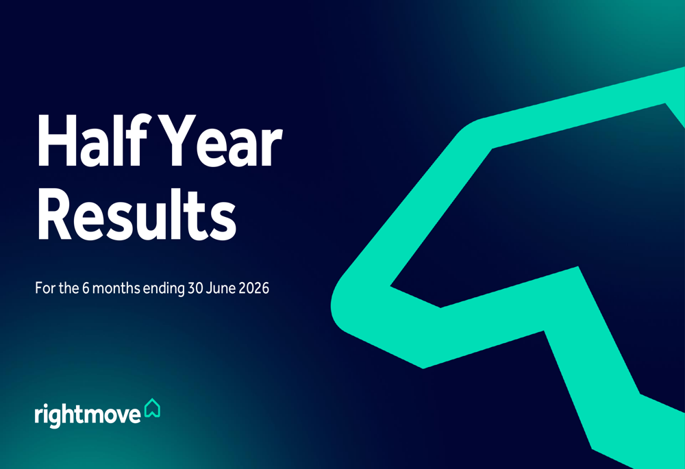 Rightmove H1 2026 slides