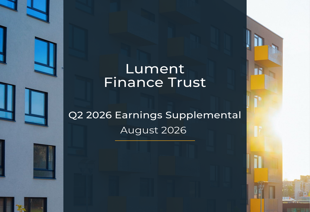 Lument Finance Q2 2026 slides