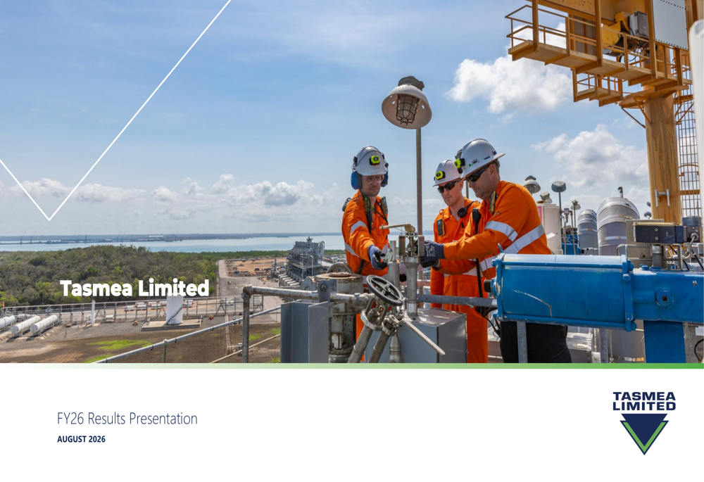 Tasmea FY26 slides