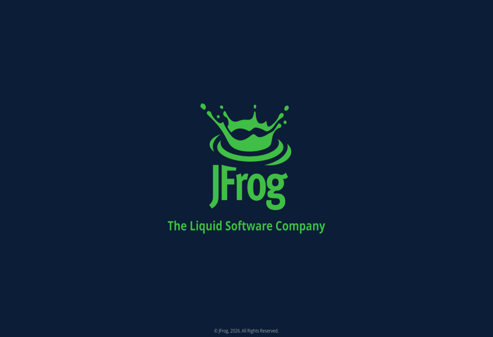 JFrog Q1 2026 slides