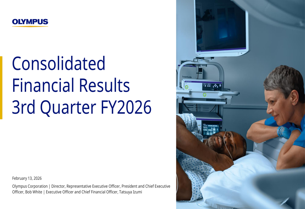 Olympus Q3 FY2026 slides