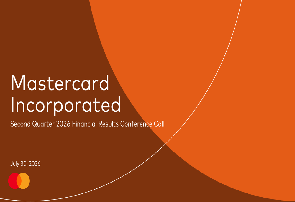 Mastercard Q2 2026 slides