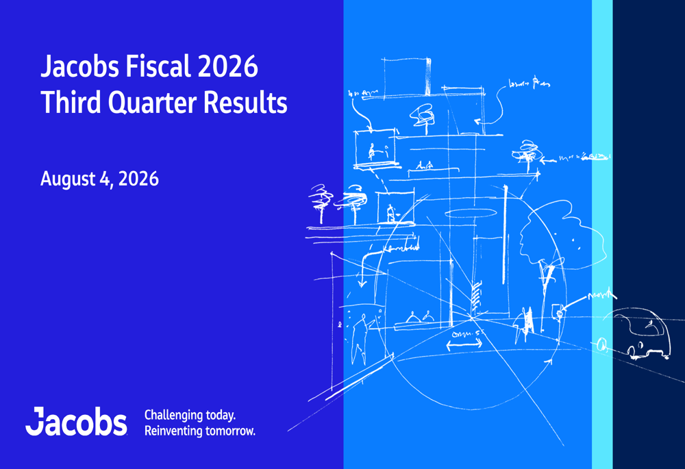 Jacobs Q3 2026 slides