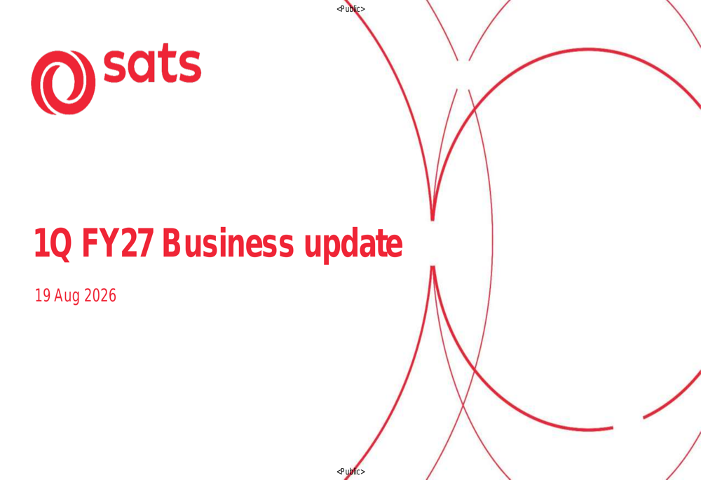 SATS Q1 FY27 slides