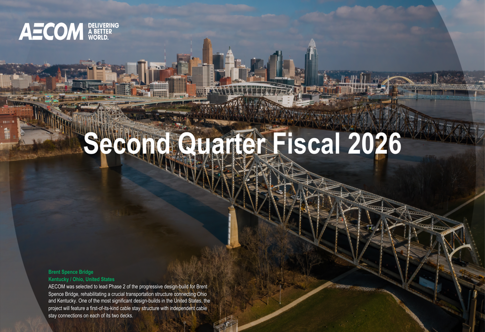 AECOM Q2 2026 slides
