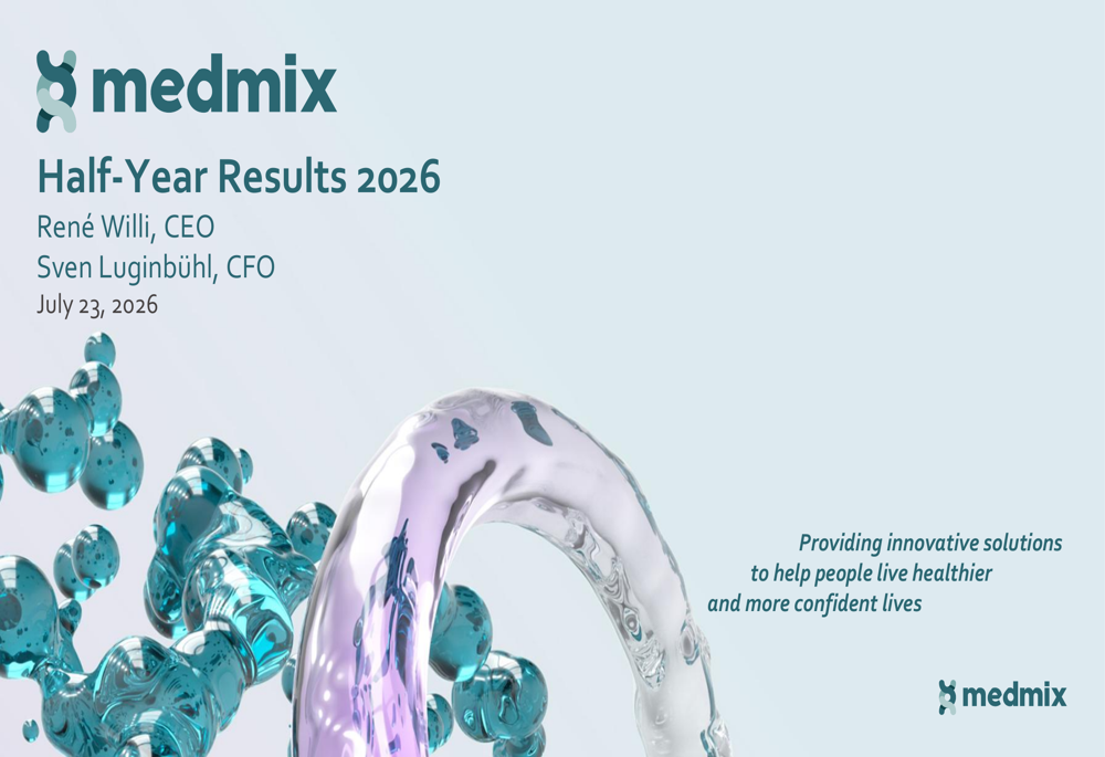 medmix H1 2026 slides
