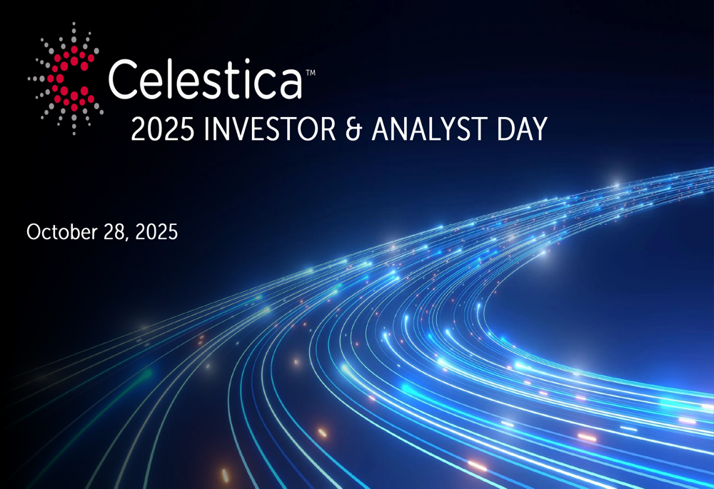 Celestica Q3 2025 slides